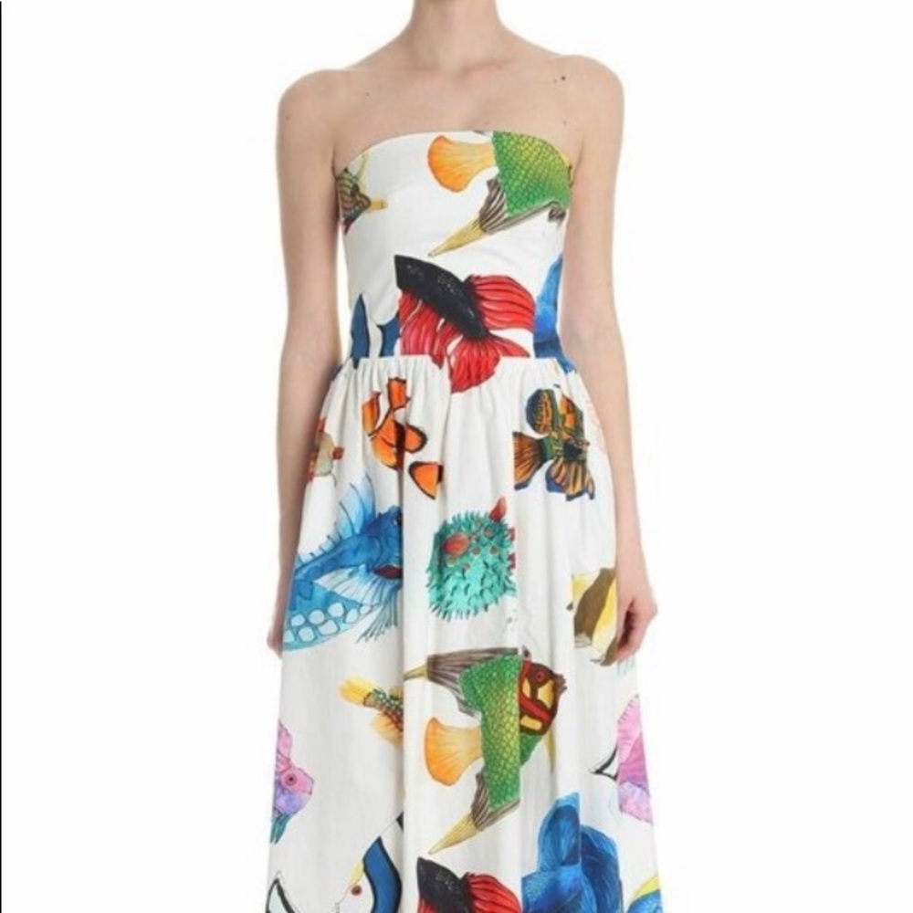 Stella Jean Fish Dress